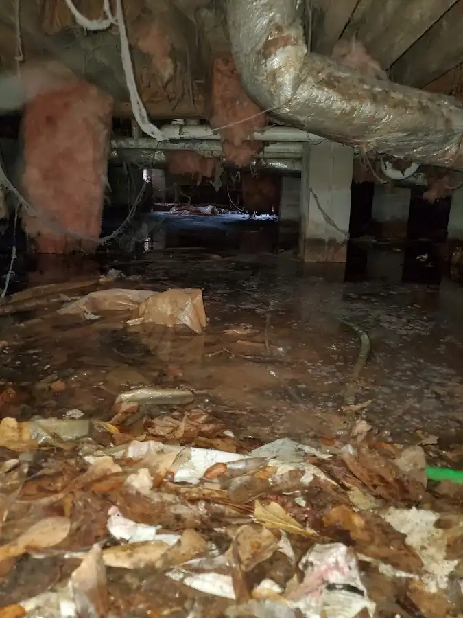 Crawl space flood assessment for Leak Detection & Repair in Harwinton